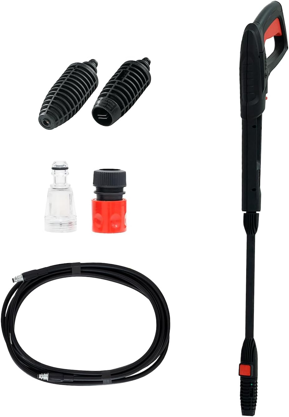 Bosch Hidrolavadora GHP 200 2000 PSI 127V con Manguera 6 MTS