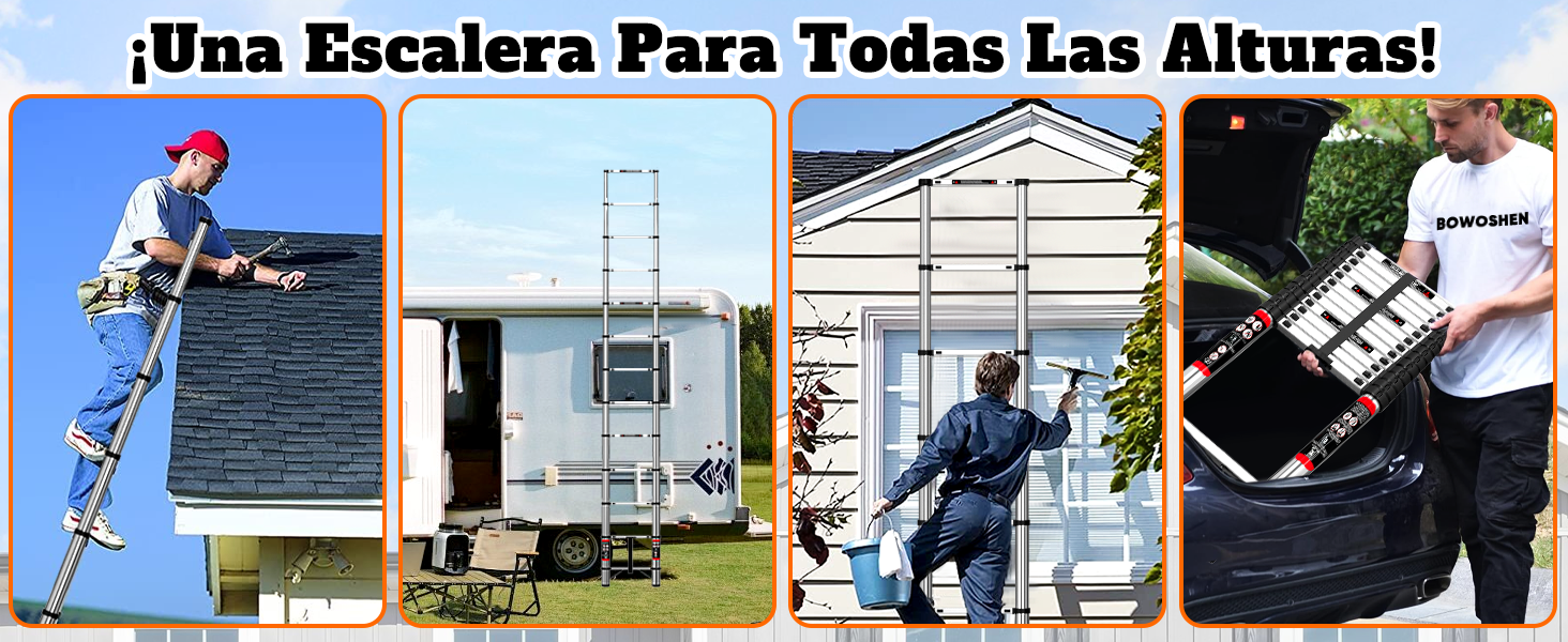 Escalera Telescópica