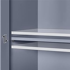 estante ajustable