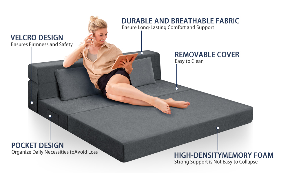 sofá cama convertible