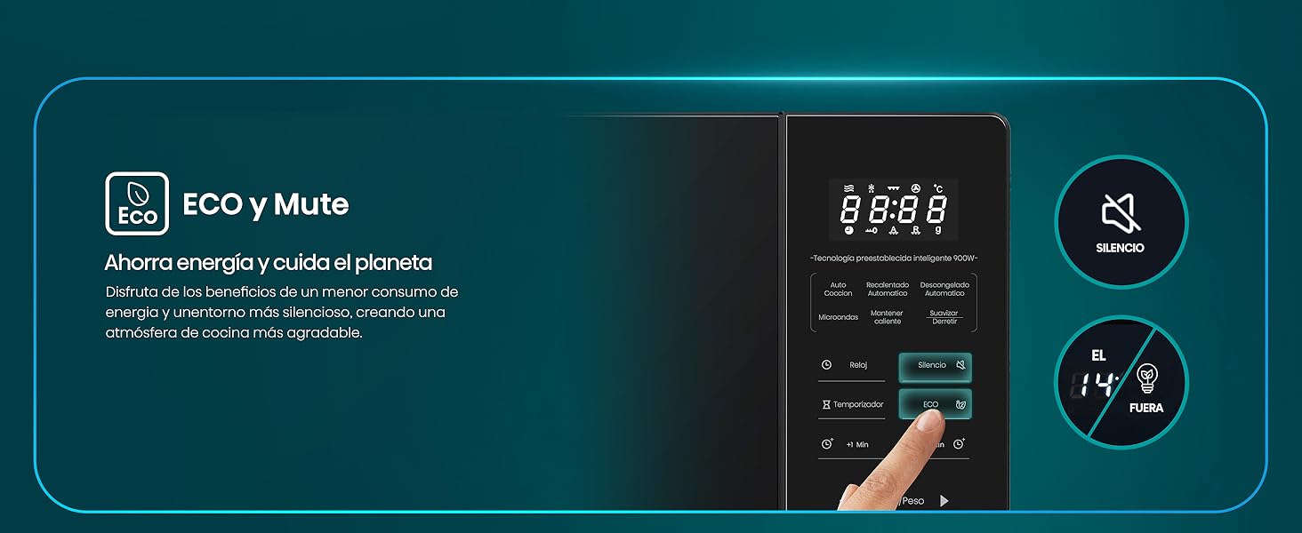 ECO y Mute