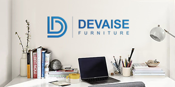 DEVAISE C&oacute;moda de madera con 5 cajones y puerta