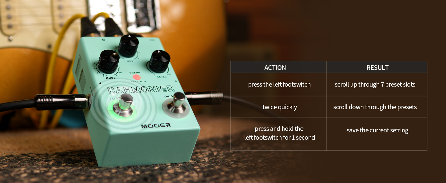 Stompbox vocal