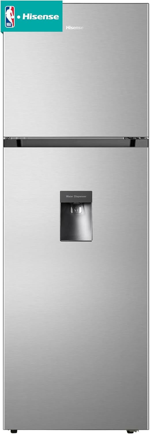 Refrigerador Top Mount Hisense 9 Pies Cúbicos Tecnología No Frost RT90N6WKX2