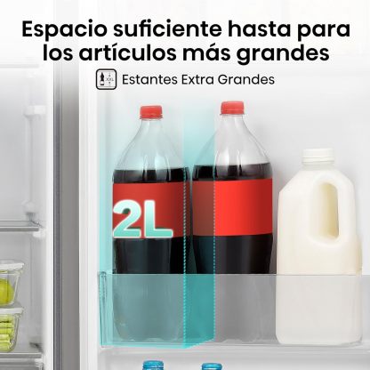 Hisense RR63D6WGX Refrigerador 6.3 Pies con Dispensador de Agua Gris