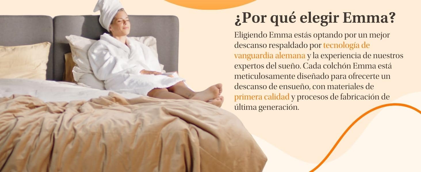 emma, ema, colchones emma, colch&oacute;n, colchon, colchones, colch&oacute;n h&iacute;brido, memory foam