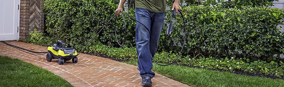 Lavadora a presión; arandela eléctrica; 1.601-990.0; seguirme; sígueme; manguera; accesorios; eléctrico; karcher