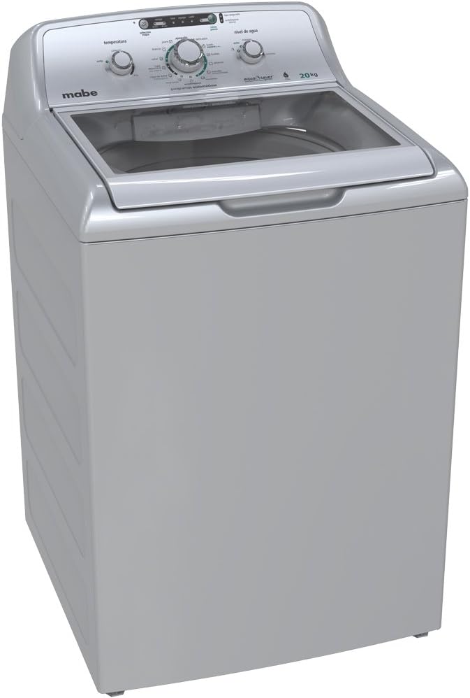 Mabe LMA70214VBAB0 Lavadora Automática, Blanca, 20 Kg
