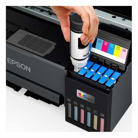 Impresora EPSON L8050 EcoTank Tinta Continua Fotografica PVC Inalambrica C11CK37301 Epson C11CK37301