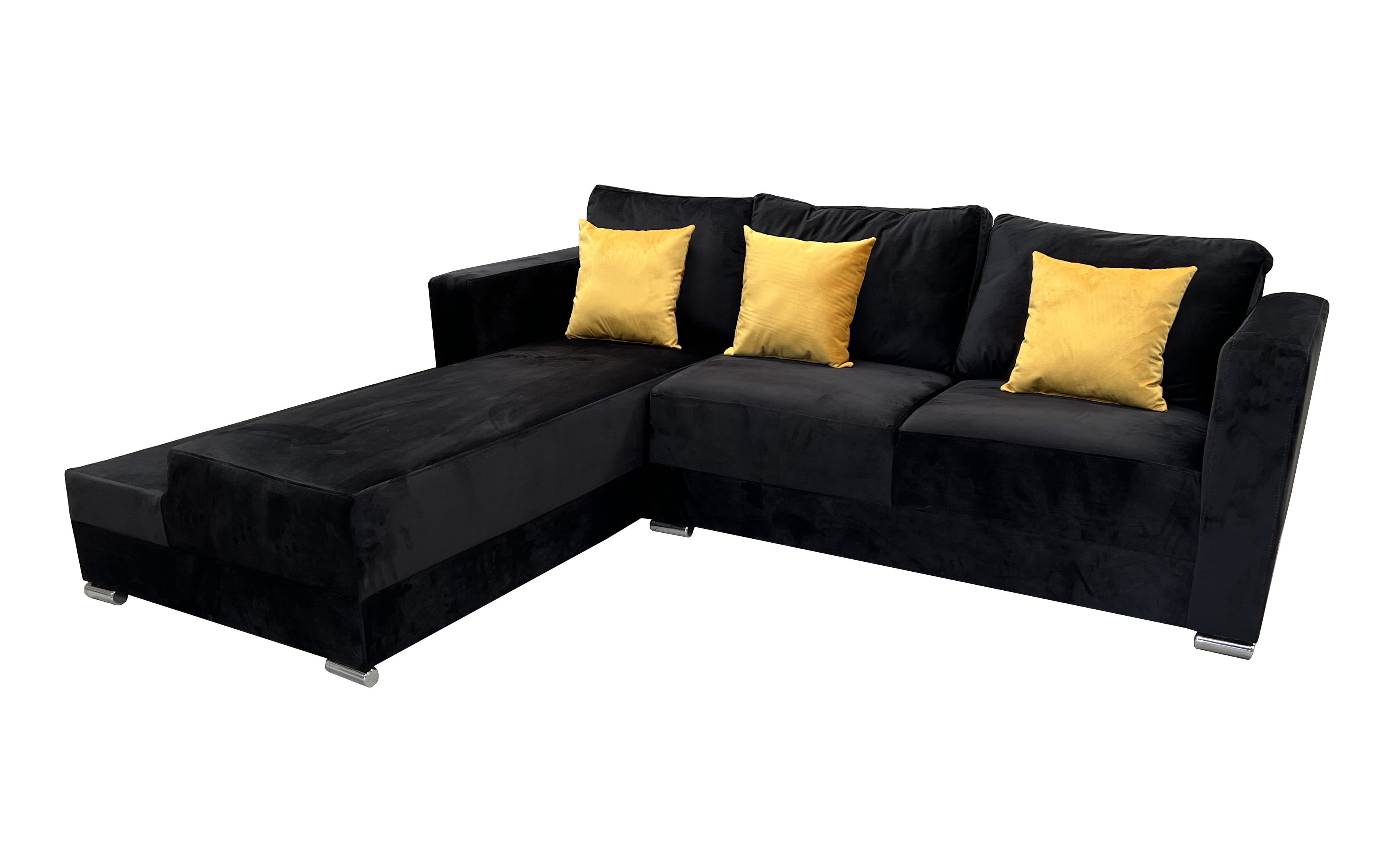 Sala esquinera en U El Bazar Store modelo Corbel gris oxford 4 salas en 1