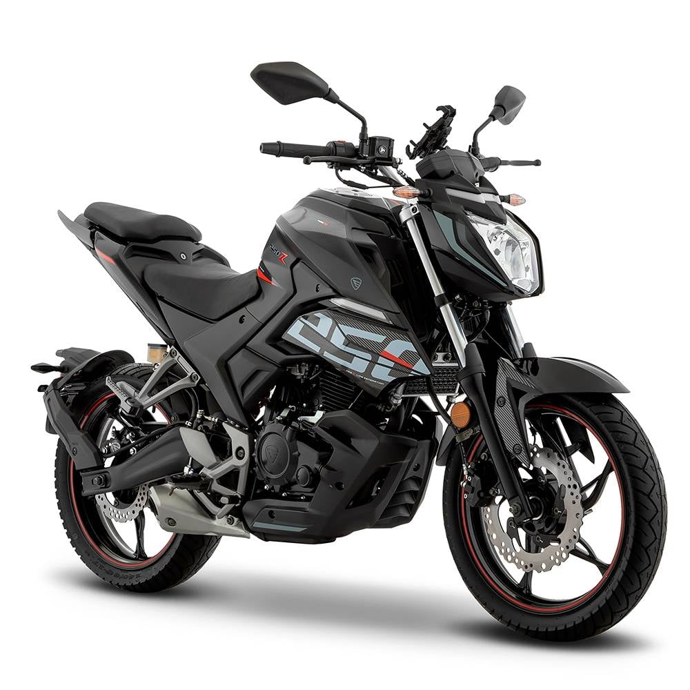 Motocicleta Italika 250Z Carbono 2025