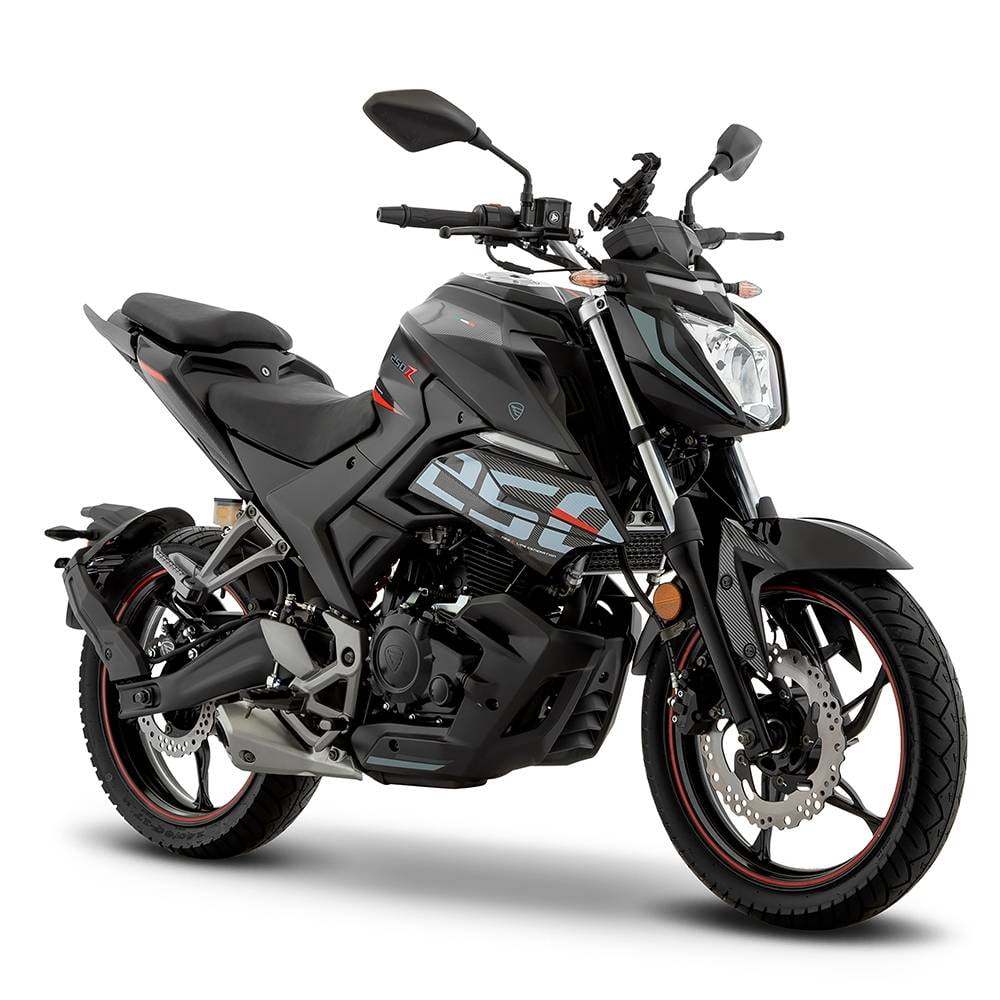 Motocicleta Italika 250Z Carbono 2025