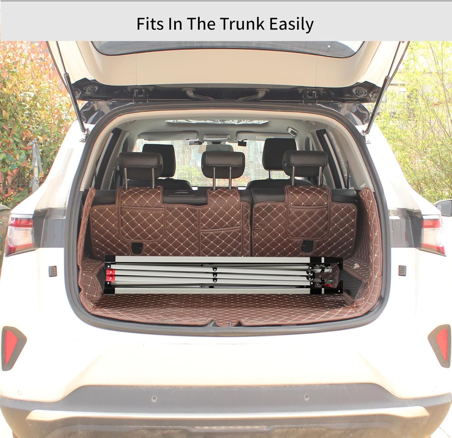 CROWN SHADES - Toldo desplegable de 3.60 x 3.60 metros, toldo patentado de un empuje con bolsa de transporte con ruedas, 8 estacas y 4 cuerdas, negro