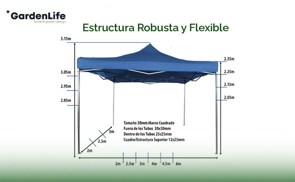 toldo toldo 3x3 reforzado uso rudo carpa toldo retractil exterior carpa 3x3 carpa plegable