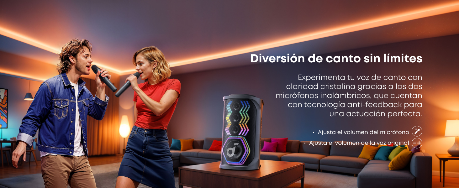 diversion de canta sin limites