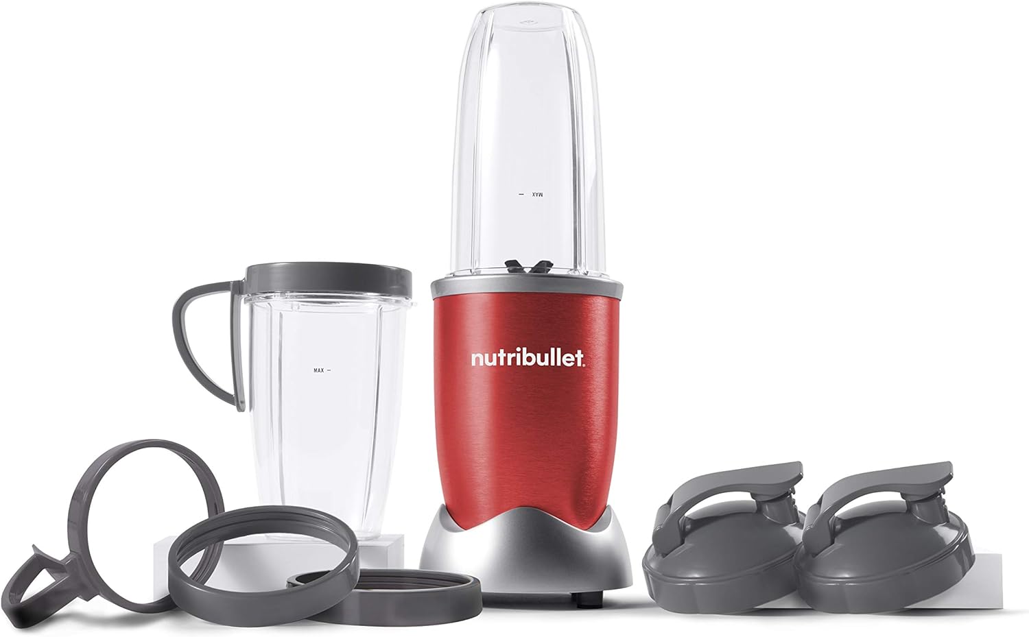 NutriBullet NB9-1301W Pro 13 Pcs White, 900W