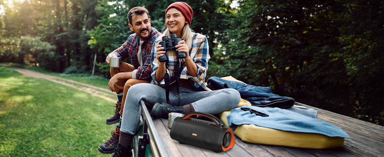 Altavoz Bluetooth DOSS para exteriores