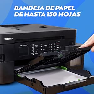 BROTHER,Impresora Multifuncional,copia,imprime,escanea,fax,InkBenefit Tank,WiFi,Dúplex,Tintas Color