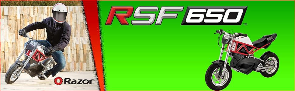 Razor;  RSF650;Motos; MotoCross; Moto Eléctrica