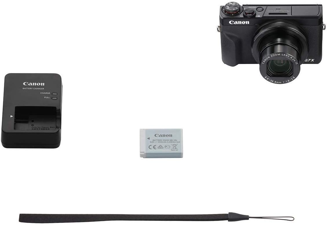 Canon PowerShot G7X Mark III
