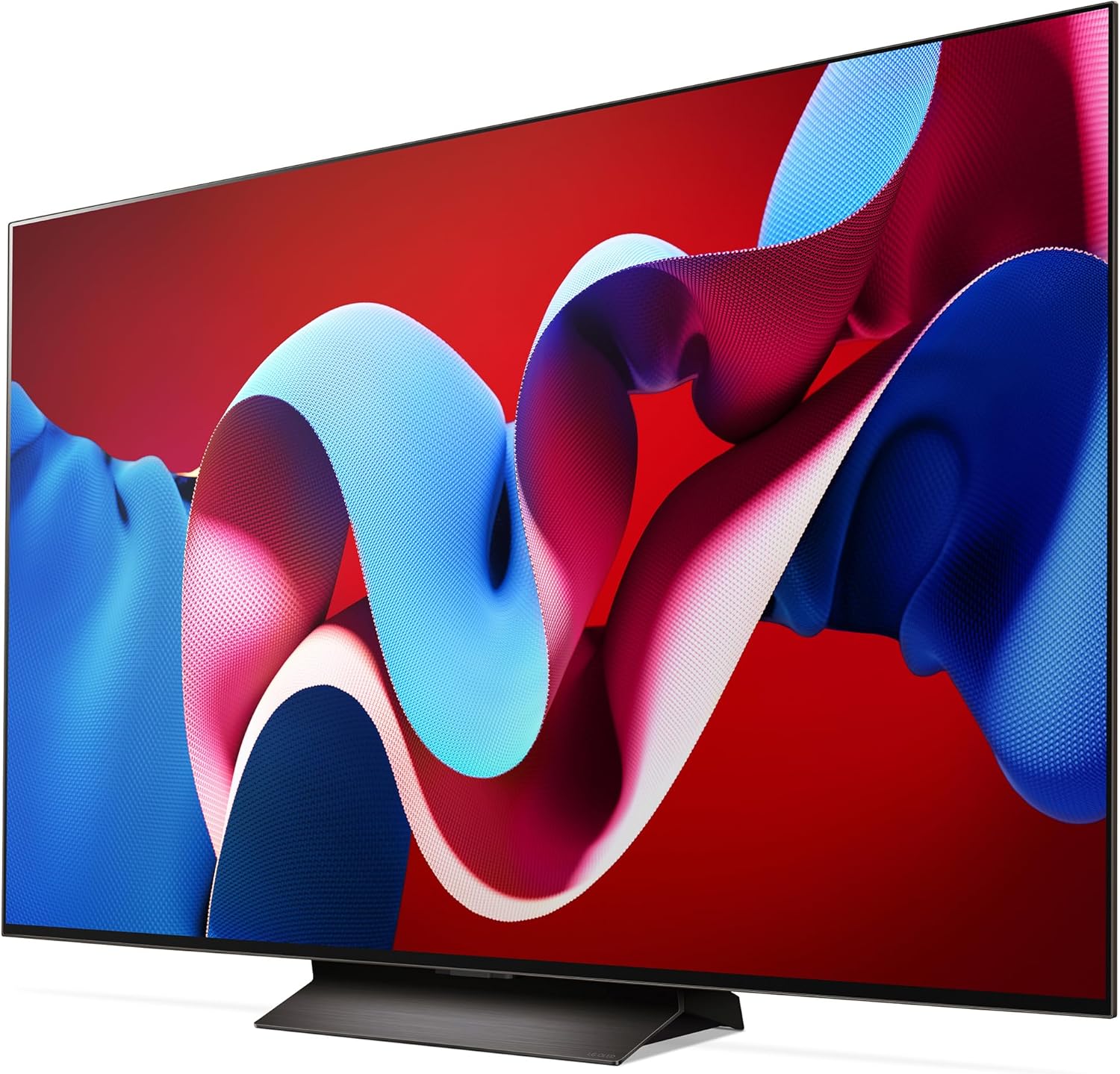 LG Pantalla OLED EVO 55 Pulgadas 4K Smart TV 2024 ThinQ AI OLED55C4PSA
