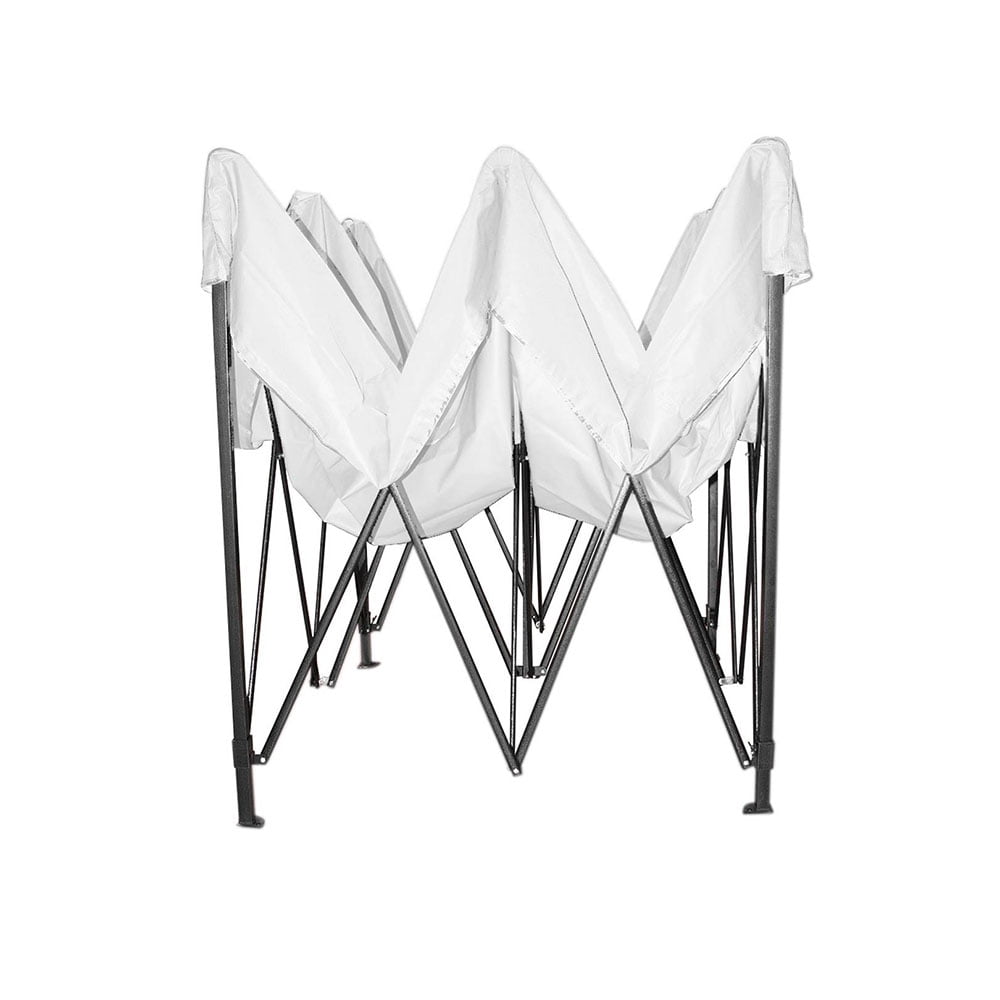 Carpa Toldo 6x3 Plegable Jardimex Impermeable Patio Blanco