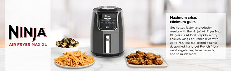 AF161, Ninja, freidora de aire, Top Banner