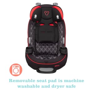 Asiento de coche convertible trasero orientado hacia adelante 3 en 1 Grow and Go Booster Mickey Mouse Disney Baby