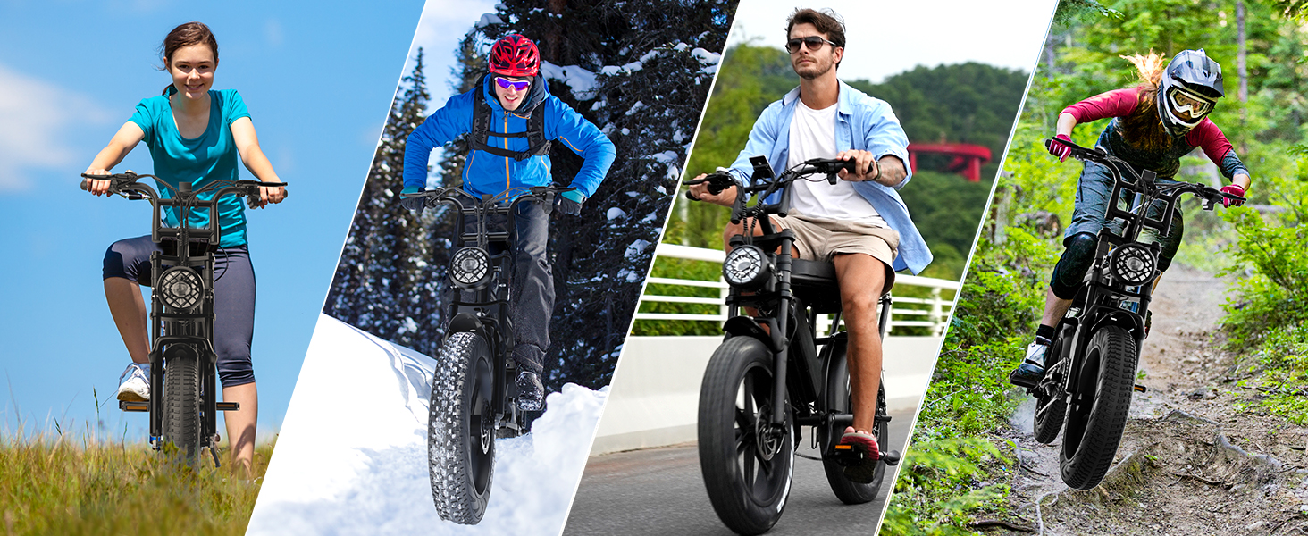 Bicicleta eléctrica para adultos