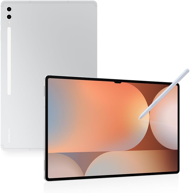 SAMSUNG Galaxy Tab S10 Ultra Plata 16GB RAM 1TB, AI, Spen, 1 año con Garantía