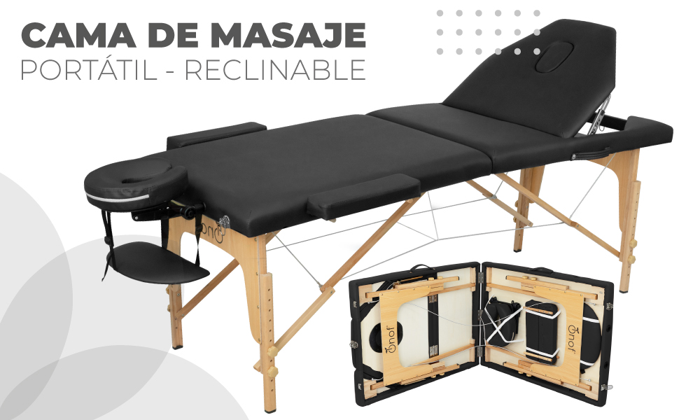 cama de masaje onof portatil