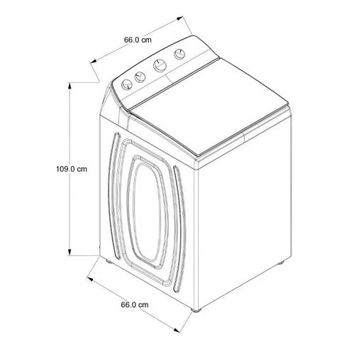 Lavadora Carga Superior Whirlpool 22kg Xpert System
