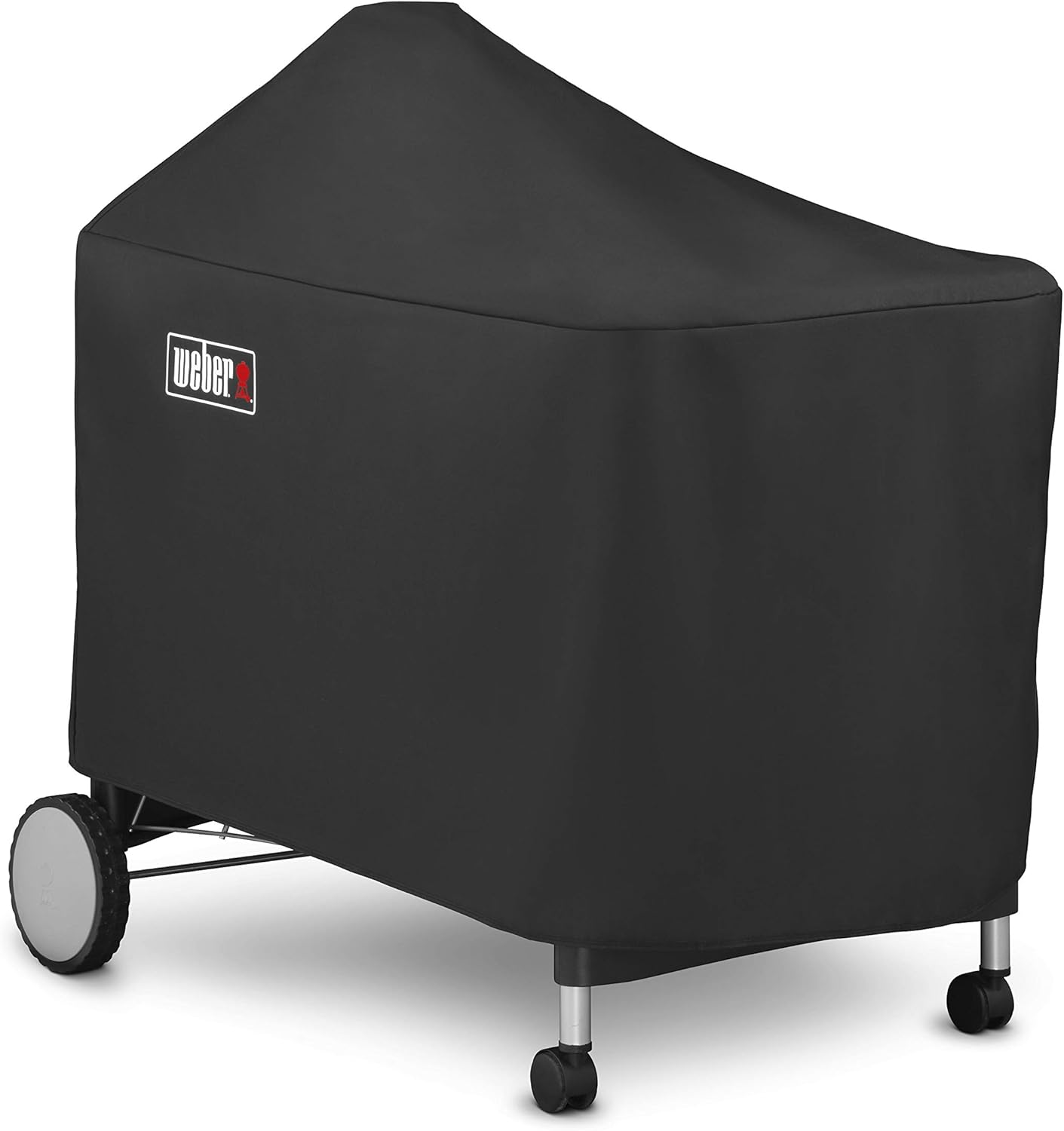 Weber, Asador Original Kettle Premium 22 Negro Adulto Unisex, Negro (Black), Pulgadas Premium