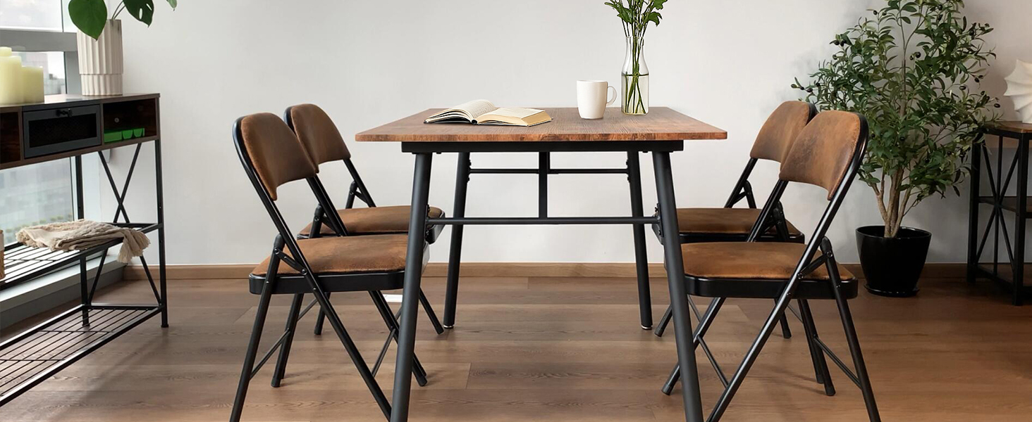 4 sillas de comedor