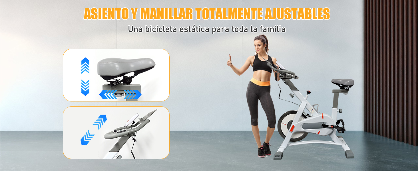 Bicicleta Fija