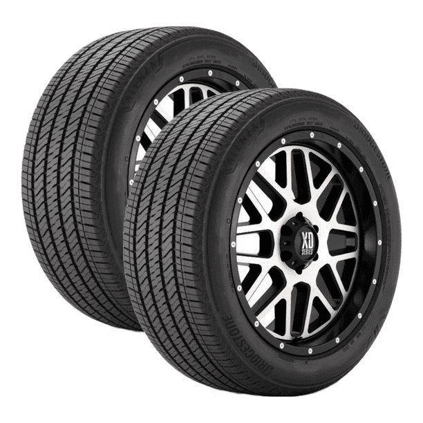 Paquete de 2 Llantas 275/50 R22 111H. Bridgestone Alenza A/S 2