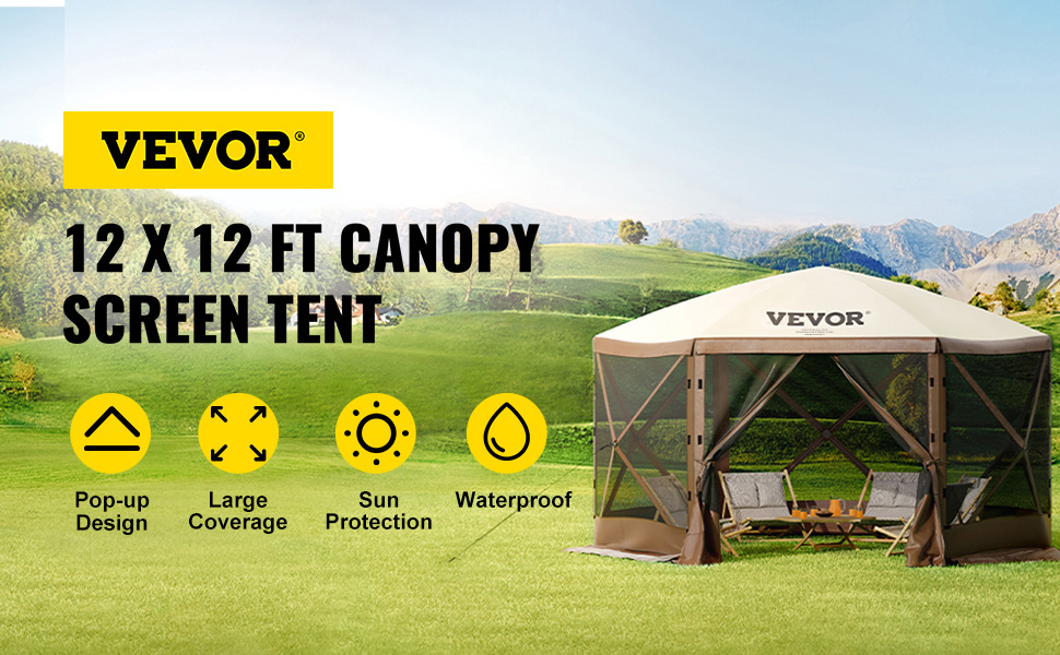 Camping gazebo carpa almeja juego r&aacute;pido pabell&oacute;n visualizaci&oacute;n tienda