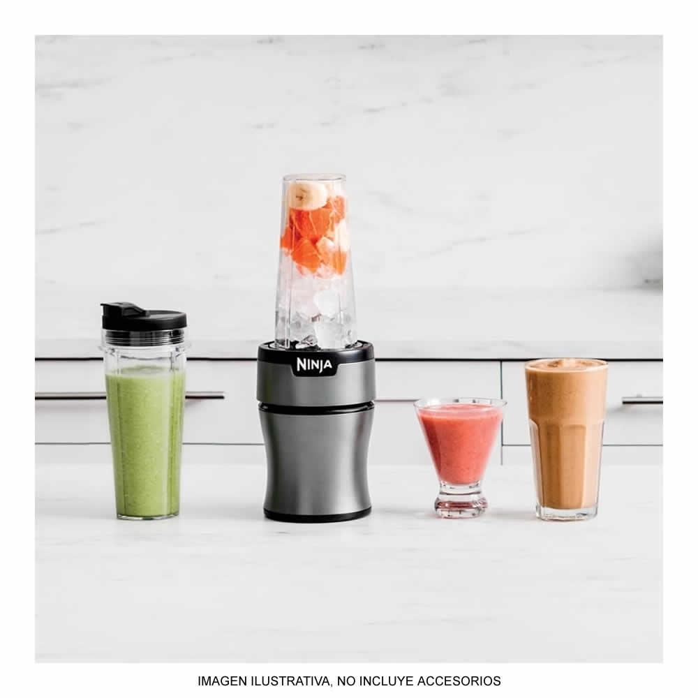 Nutri-Blender Ninja con Capacidad de 20 oz BN300 Gris