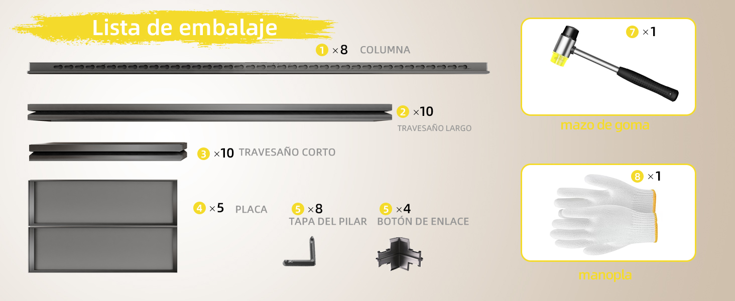 Gran capacidad de carga