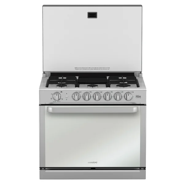 Estufa de Empotre 80 cm (30 pulgadas) Plata Mercury Mabe - MA0C80300CI4