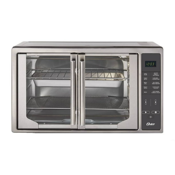 Horno Eléctrico Oster con Freidora de Aire 42L Puerta Francesa