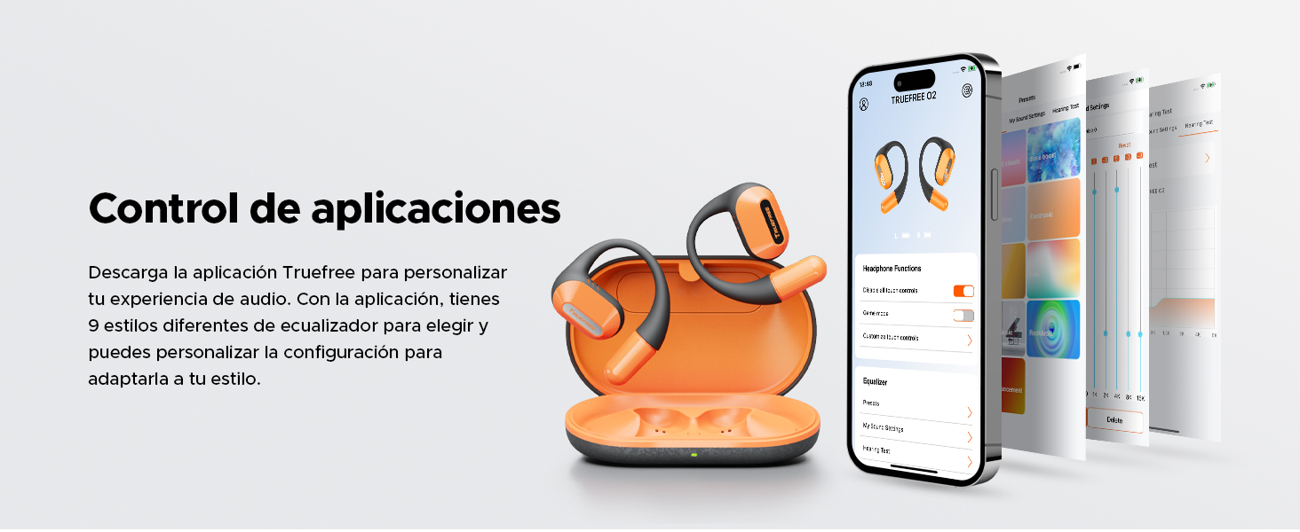 audifonos inalámbricos con micrófono