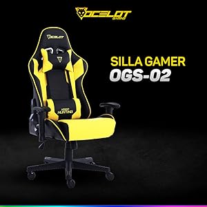 Silla gamer Ocelot Gaming