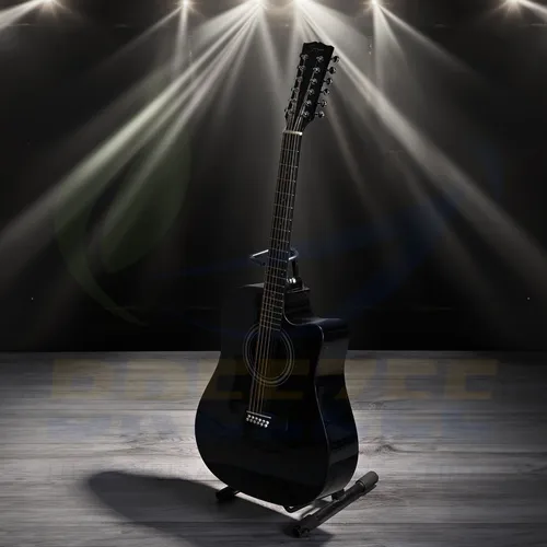 Guitarra Acústica 12 Cuerdas 42 Pulgadas Abeto Accesorios