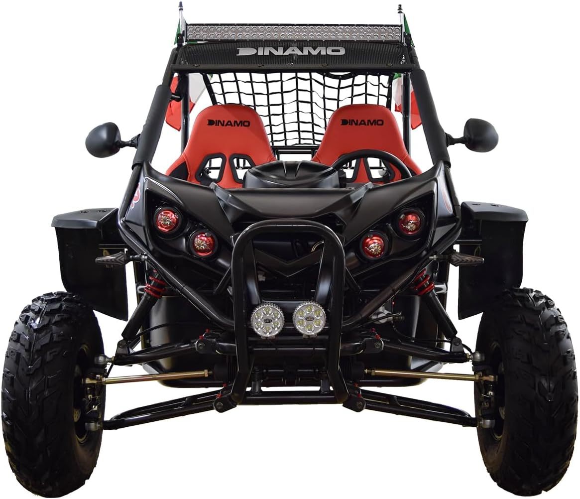 DINAMO Motocicleta ATVS Molotov C2