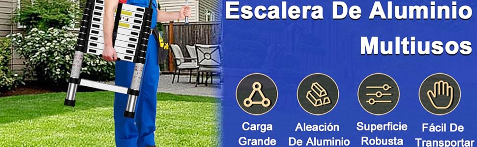 Escalera Extensible Port&aacute;tile
