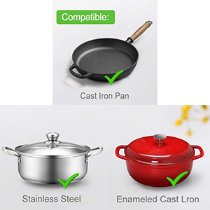 utensilios de cocina compatibles