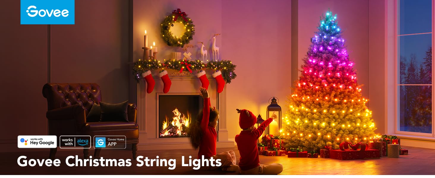 luces de navidad govee