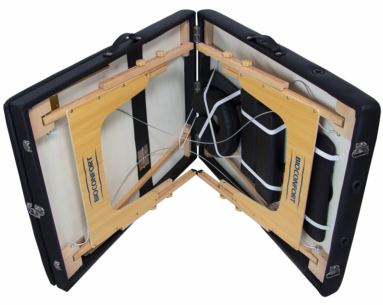 Cama de Masaje Accesorios 3 Secciones Nanofort Portatil Plegable