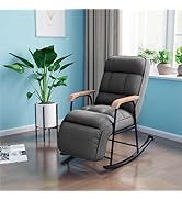 Bossa Sillon Reclinable Multifuncional Cómodo Mecedora Leif